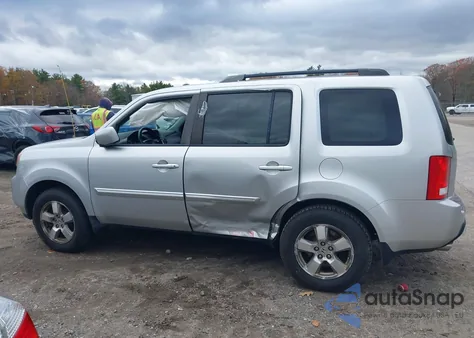 2011 Honda Pilot Ex from USA, damaged, VIN 5FNYF4H42BB055909